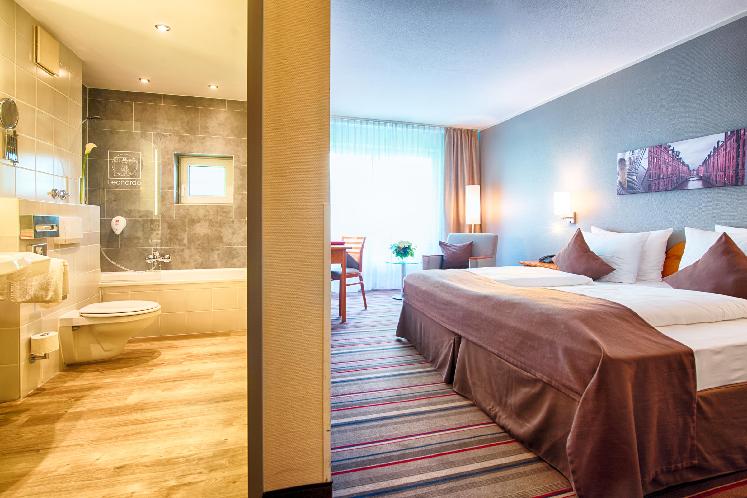 Leonardo Hotel Hamburg Airport Eksteriør bilde