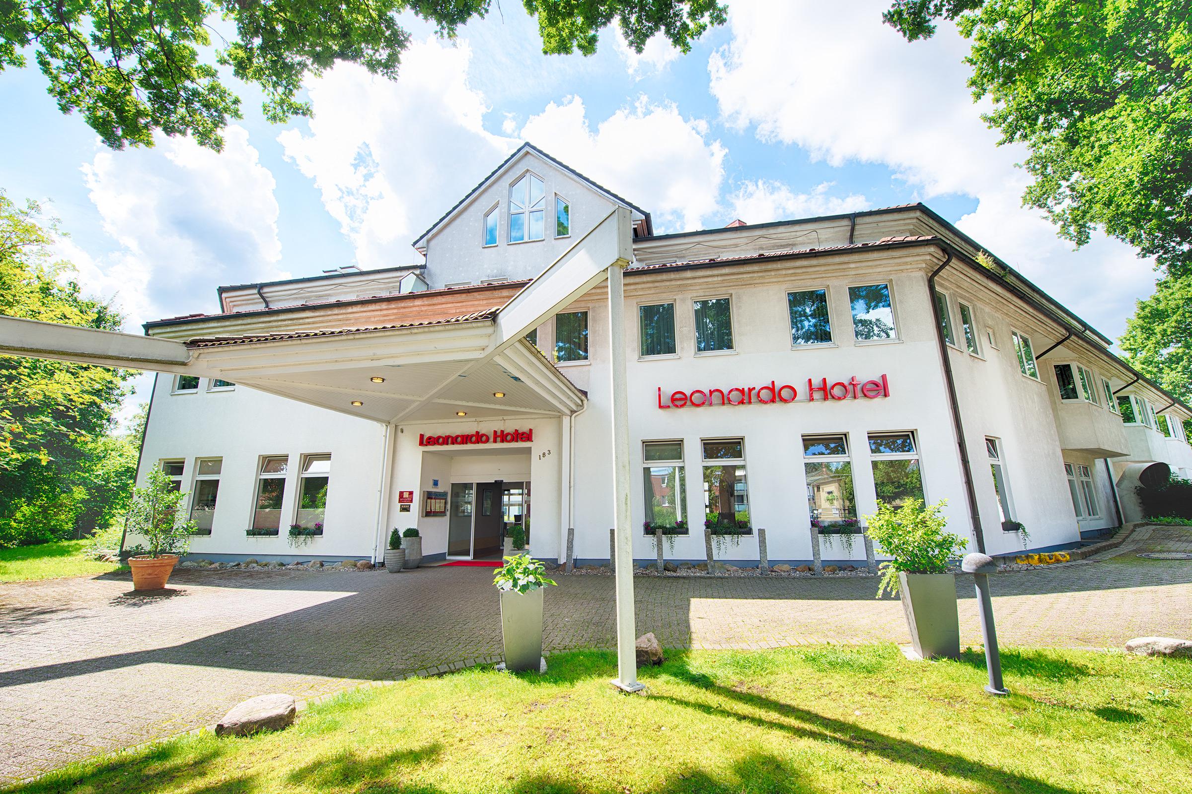 Leonardo Hotel Hamburg Airport Eksteriør bilde
