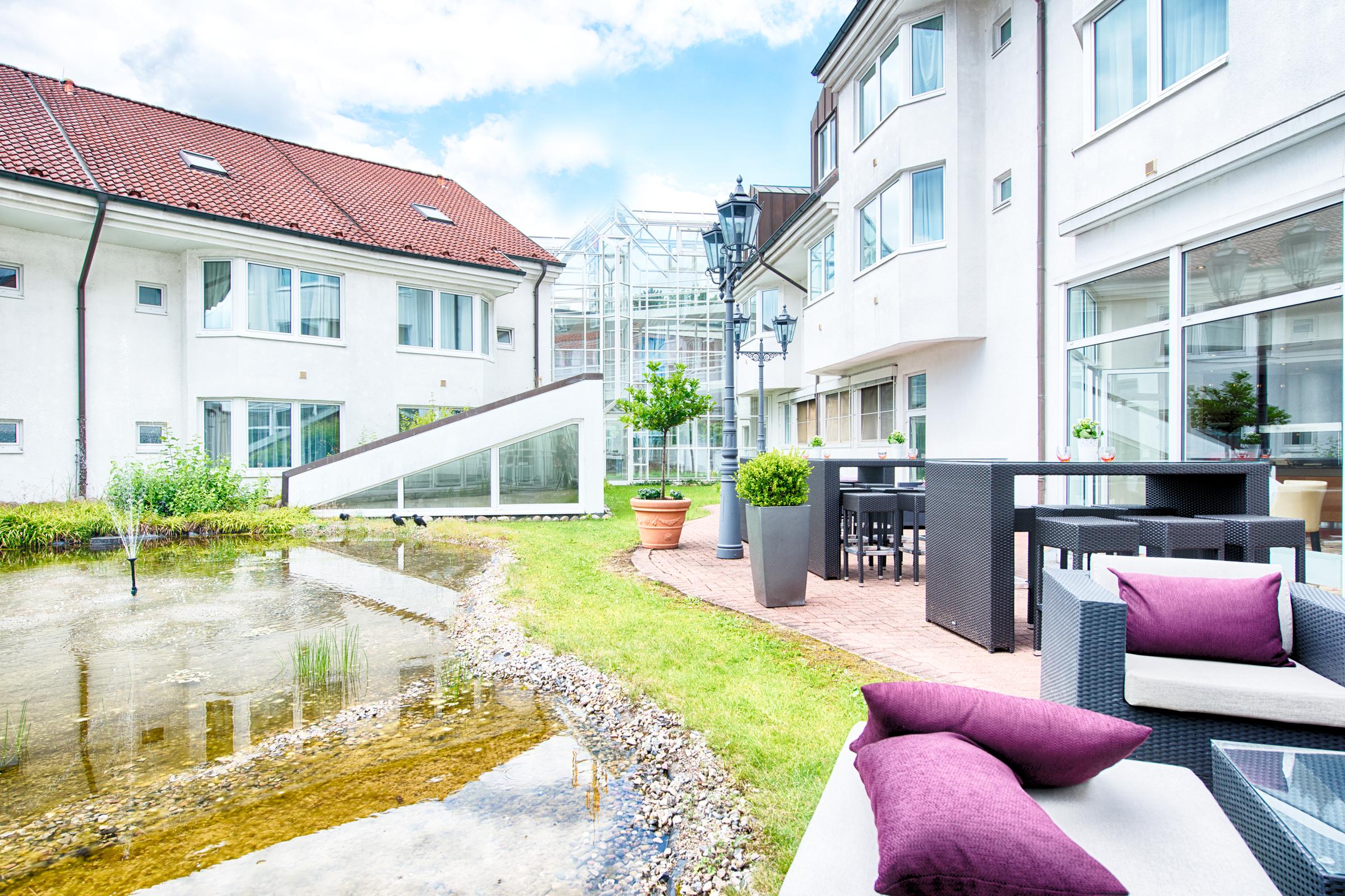 Leonardo Hotel Hamburg Airport Eksteriør bilde