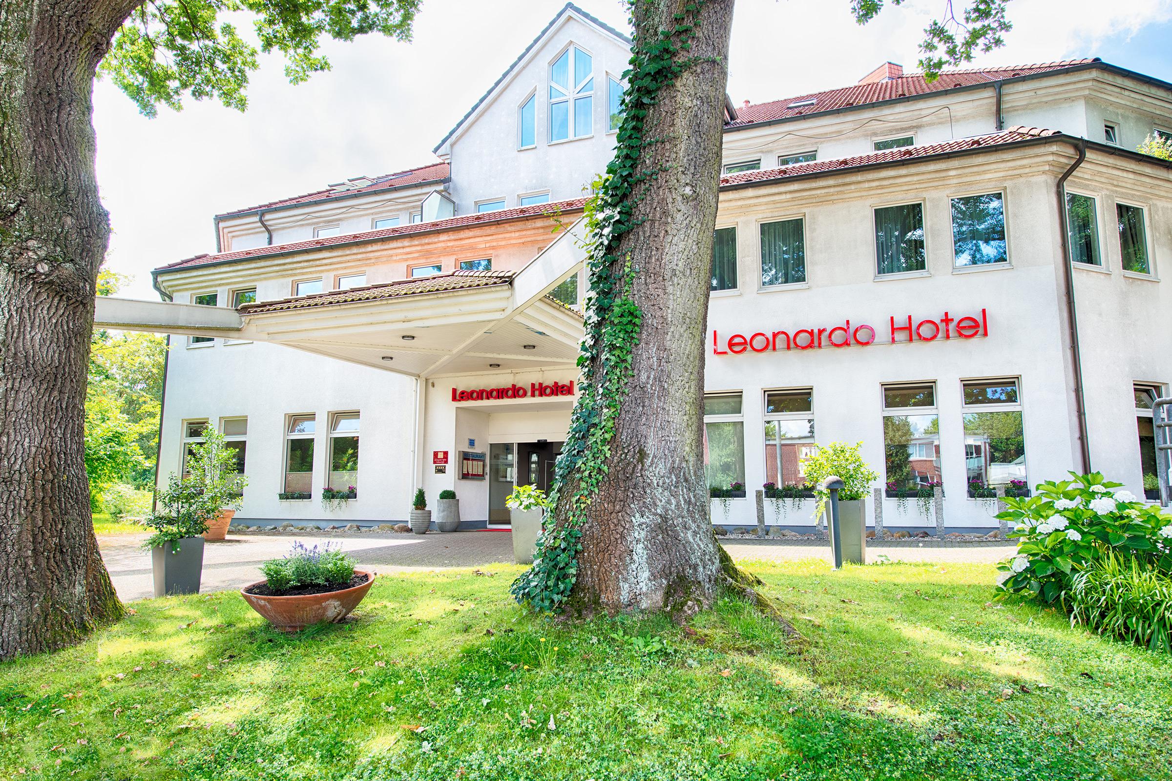 Leonardo Hotel Hamburg Airport Eksteriør bilde