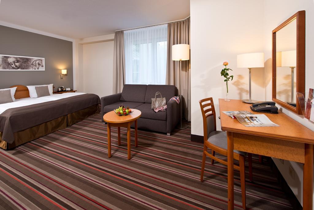 Leonardo Hotel Hamburg Airport Rom bilde