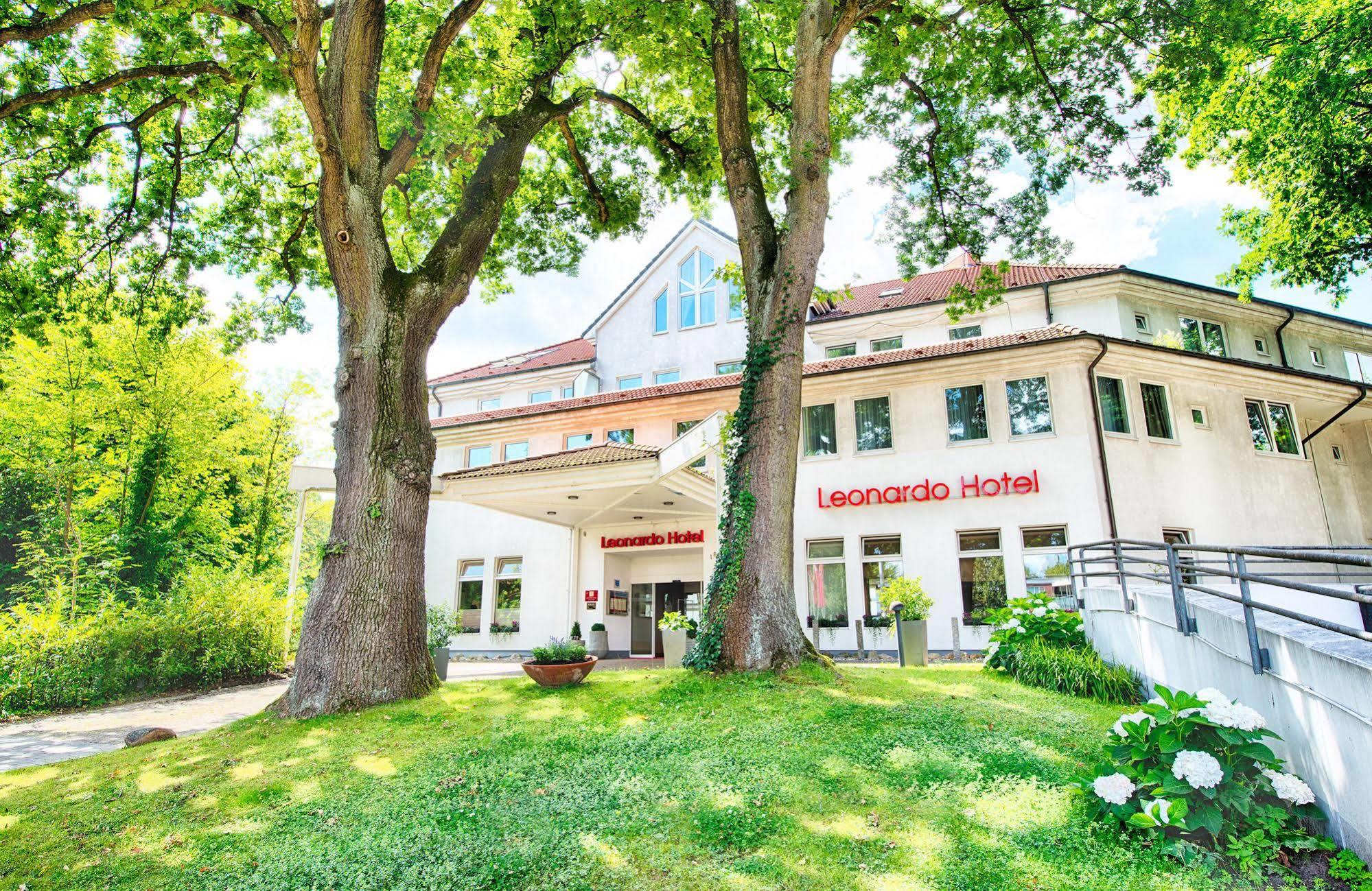 Leonardo Hotel Hamburg Airport Eksteriør bilde